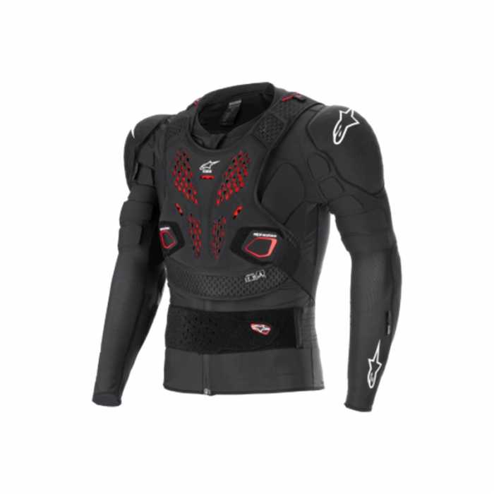 Bionic Pro V3 Plasma Jacket Black Red