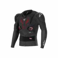 Bionic Pro V3 Plasma Jacket Black Red