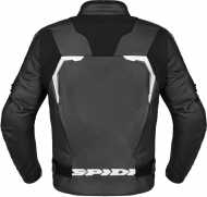 Jacket Evorider3 leather Black White