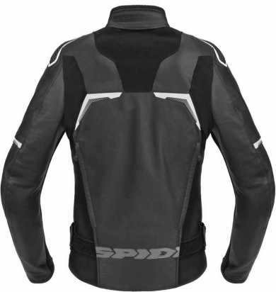 Jacket Evorider 3 Lady leather Black White