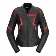 Jacket Evorider 3 Lady leather Black White