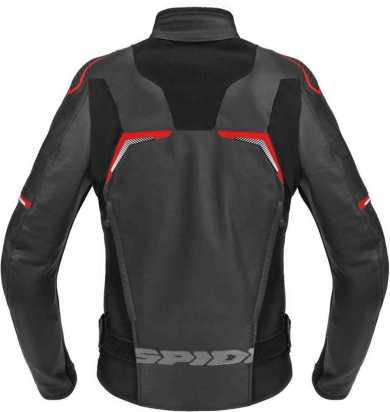 Jacket Evorider 3 Lady leather Black Red