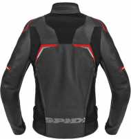 Giubbotto Evorider 3 Lady pelle Nero Rosso