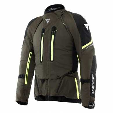 Giacca Super Adventure Absoluteshell Antracite Giallo Fluo