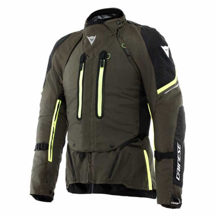 Jacket Super Adventure Absoluteshell  Anthracite Fluo Yellow