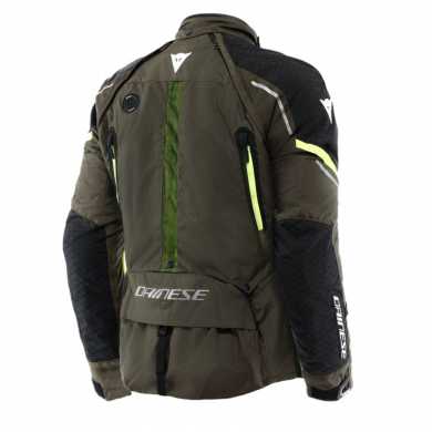 Jacket Super Adventure Absoluteshell  Anthracite Fluo Yellow