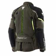 Jacket Super Adventure Absoluteshell  Anthracite Fluo Yellow