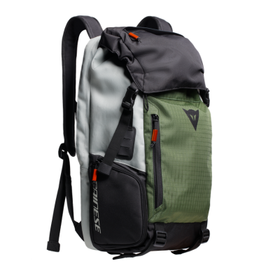Zaino Explorer D-Throttle Nero Verde