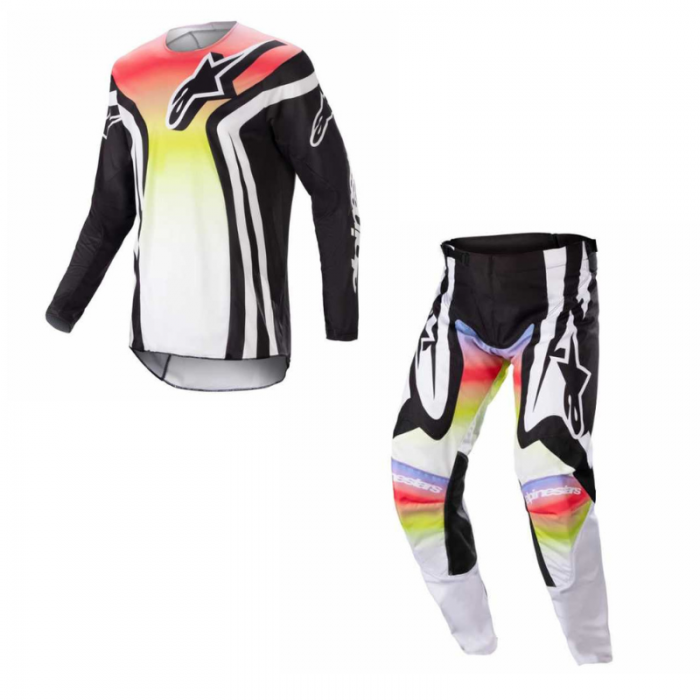 Completo Racer Semi Multicolor