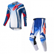 Pantalone Racer Semi Pant Black Multicolor