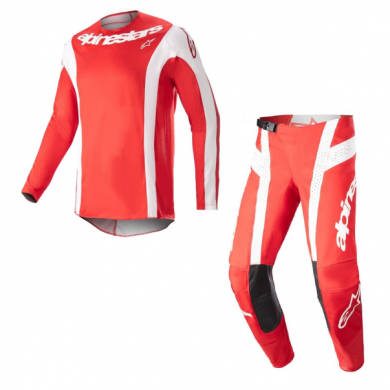 Suit Racer Arch Jersey White Red