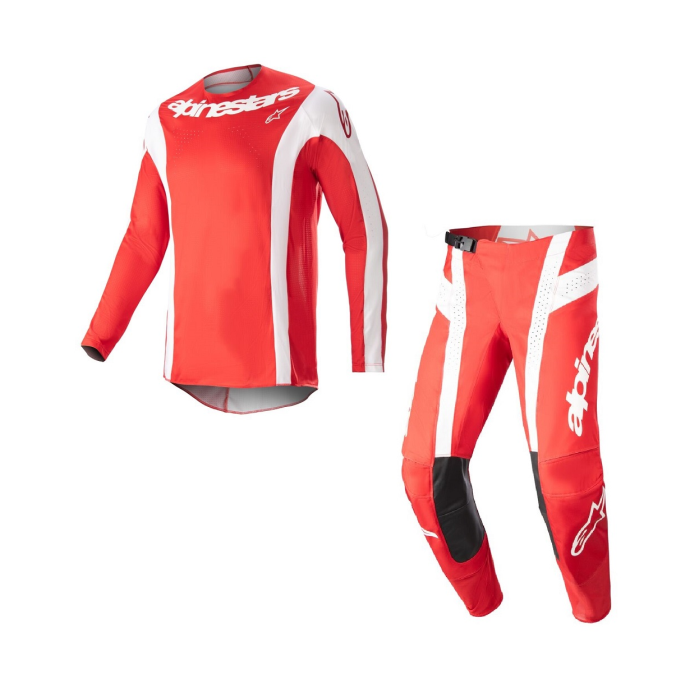 Completo Arch Jersey Bianco Rosso
