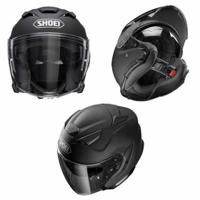 Helmet J-Cruise 3 Matt Black