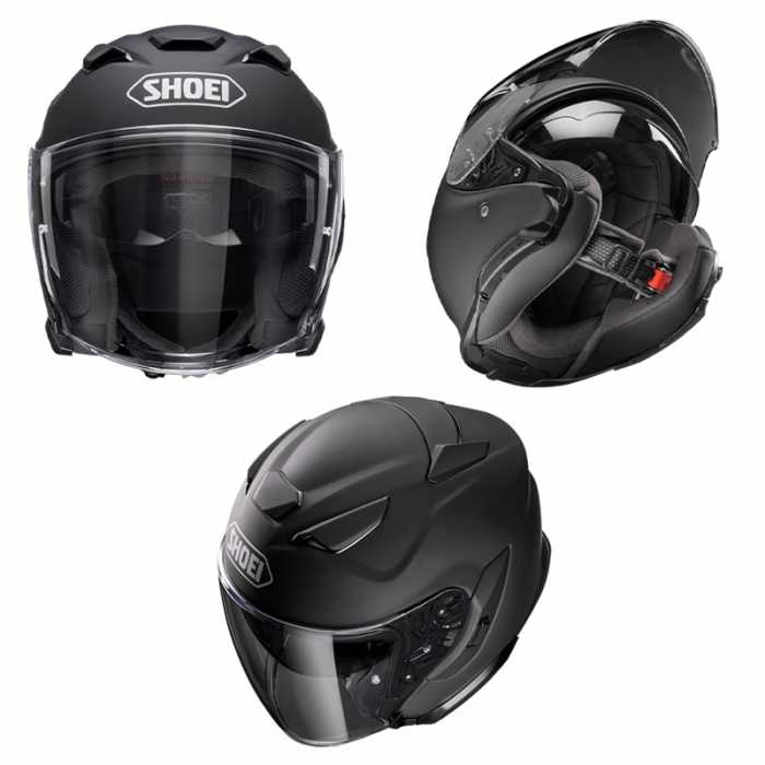 Helmet J-Cruise 3 Matt Black