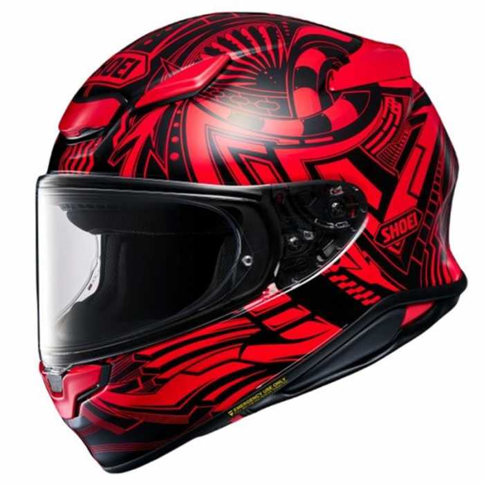 Casco Nxr 2 Beaut TC1 Nero Rosso Bianco