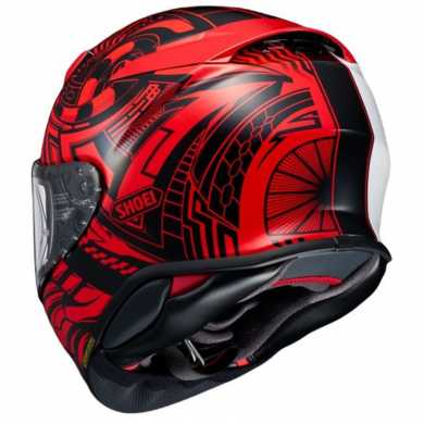Casco Nxr 2 Beaut TC1 Nero Rosso Bianco
