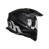 Casco Commander2 Color Nero Opaco