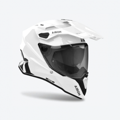 Casco Commander2 Color Bianco