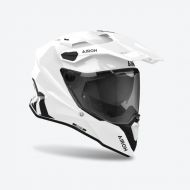 Casco Commander2 Color Bianco
