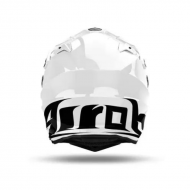 Casco Commander2 Color Bianco