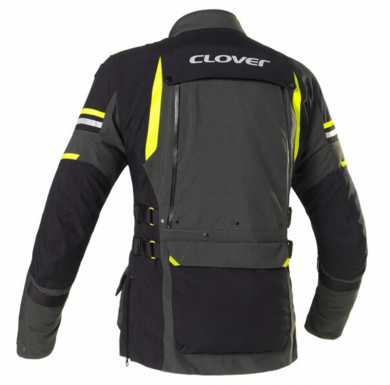 Jacket Laminator-2 Wp Lady Anthracite Yellow