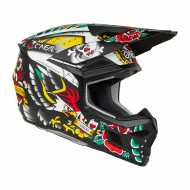 Casco 3Srs Inked V25 Multicolor Opaco