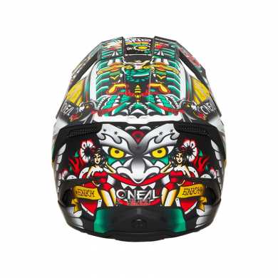 Helmet 3Srs Inked V25 Matt Multicolor