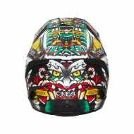Casco 3Srs Inked V25 Multicolor Opaco