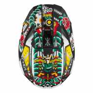 Casco 3Srs Inked V25 Multicolor Opaco