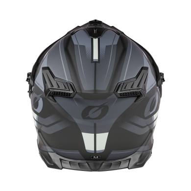Helmet A-SRS Spike V25 Matt Black White