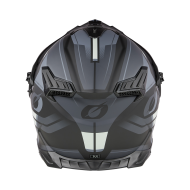 Helmet A-SRS Spike V25 Matt Black White
