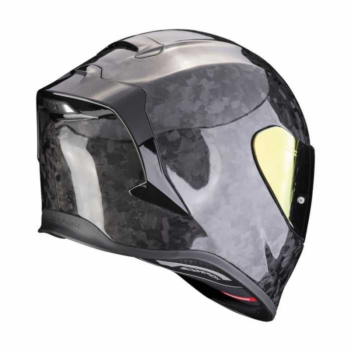 Casco Exo R1 Evo Carbon Air Onyx Nero Carbonio