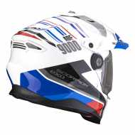 Helmet ADF-9000 Air Desert White Blue Red