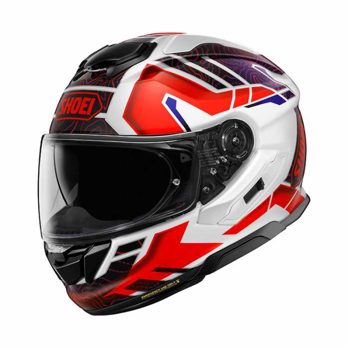 Casco GT-Air 3 Hike TC10 Rosso Blu