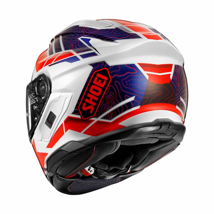 Casco GT-Air 3 Hike TC10 Rosso Blu
