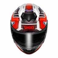 Casco GT-Air 3 Hike TC10 Rosso Blu