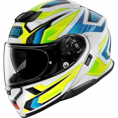 Casco Neotec 3 Anthem TC3 Blu Giallo