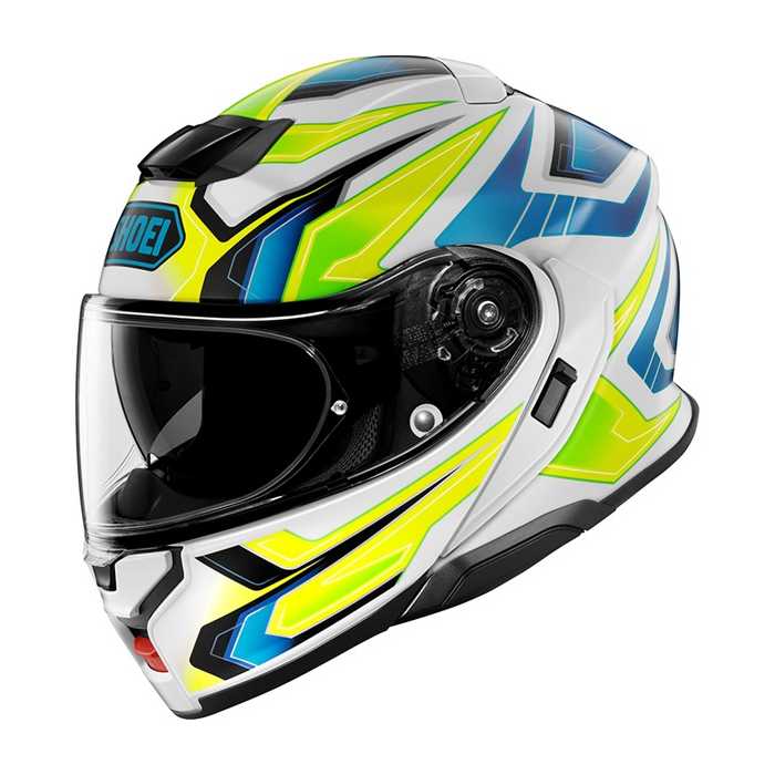 Casco Neotec 3 Anthem TC3 Blu Giallo