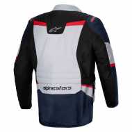 Jacket ST-1 WP Black Red Blue