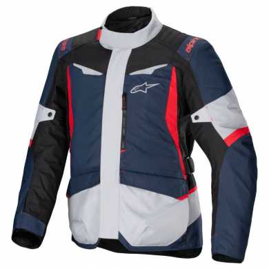 Jacket ST-1 WP Black Red Blue