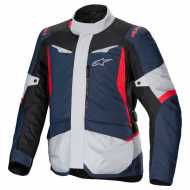 Jacket ST-1 WP Black Red Blue