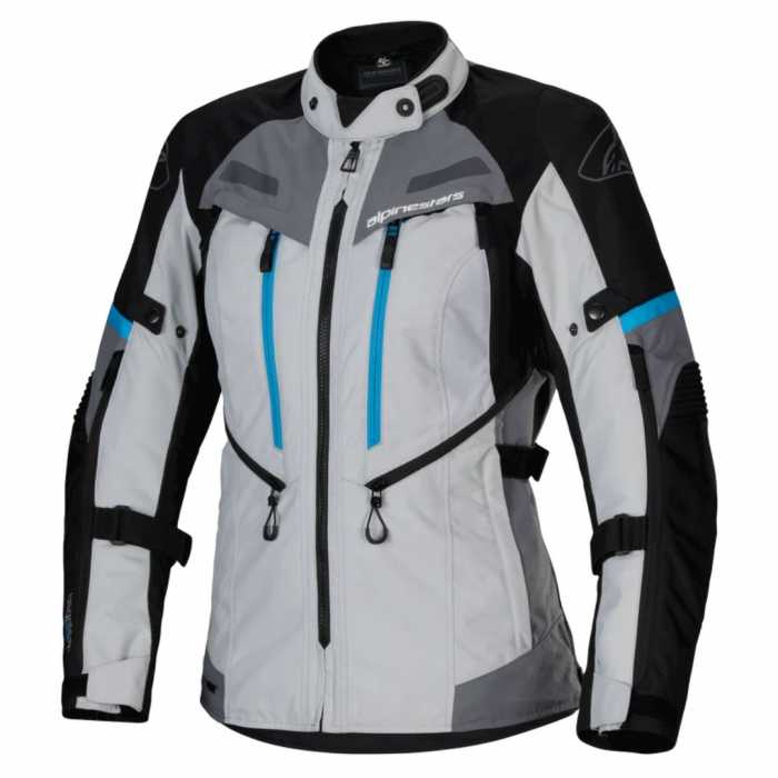 Giacca Stella Bogotà Pro Drystar Grigio Azzurro