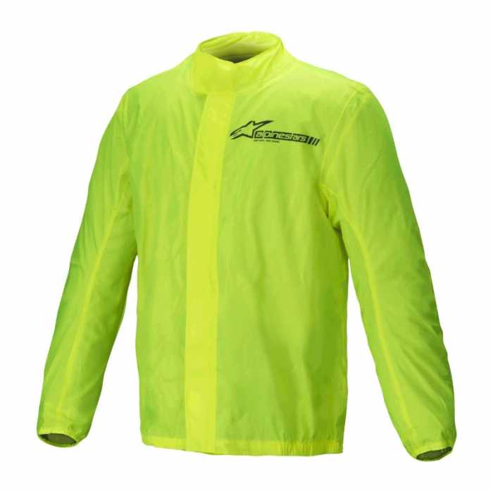 Jacket Hurricane Rain V2 Yellow