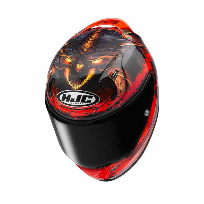 Helmet RPHA 12 Diablo Blizzard MC1