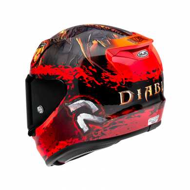 Helmet RPHA 12 Diablo Blizzard MC1