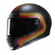 Helmet V10 Foni Matt Black MC1SF
