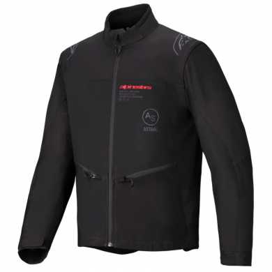 Giacca Lite-Dura SoftShell Nero