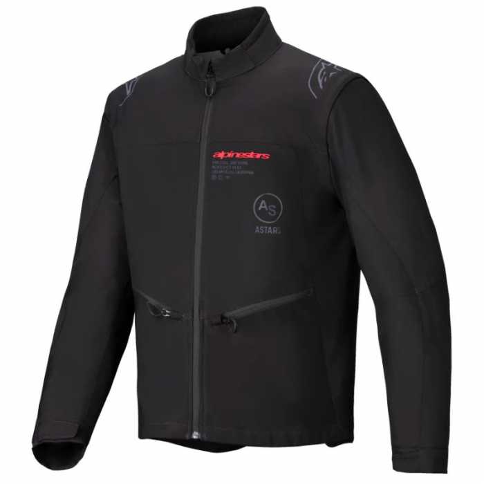 Giacca Lite-Dura SoftShell Nero