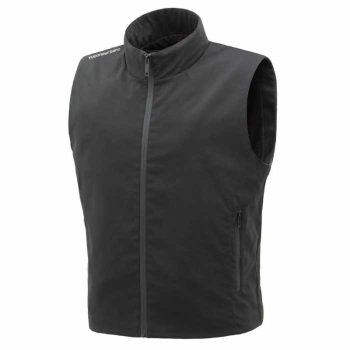 Gilet Wind Scud Vest Man Nero