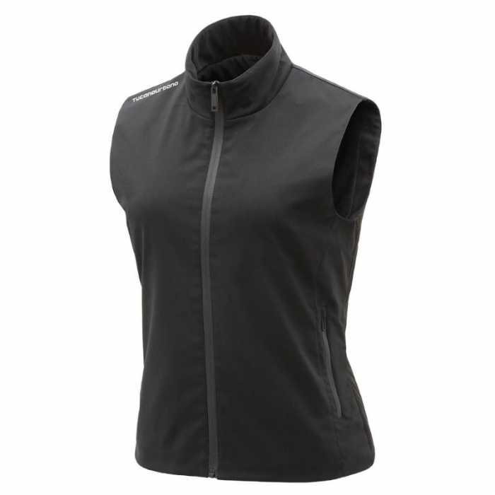 Gilet Wind Scud Vest Lady Nero